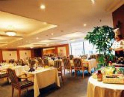 Wanjie International Hotel Zibo Εστιατόριο φωτογραφία